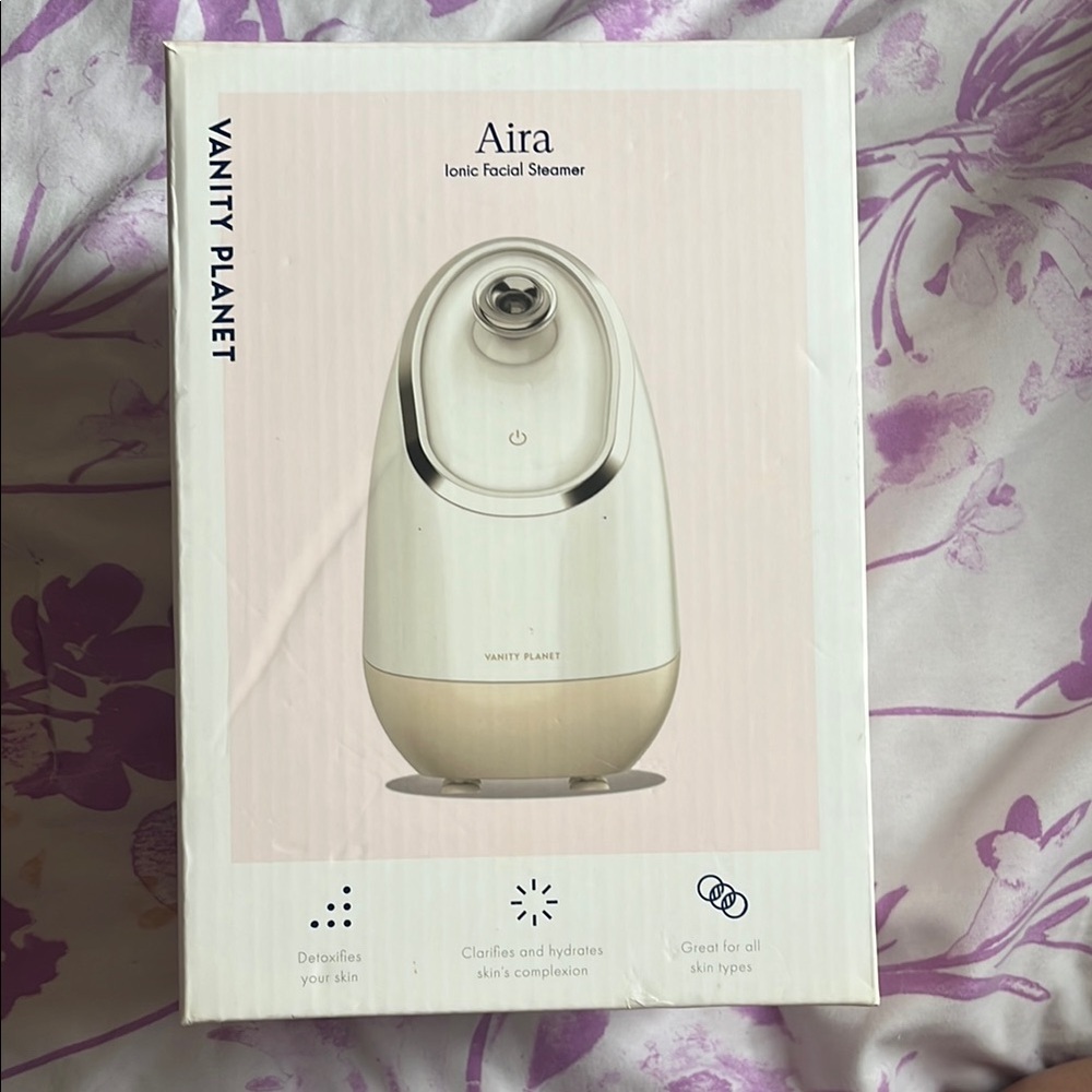 Vanity Planet Aira Ionic Facial Steamer